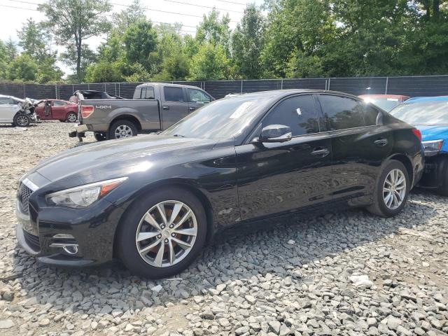 INFINITI Q50 PREMIU 2017 with VIN JN1EV7AR1HM835755 - Photo from auction