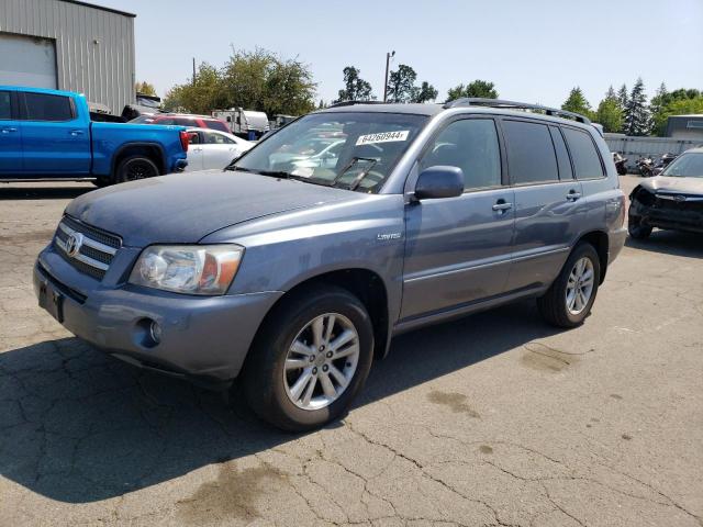 TOYOTA HIGHLANDER 2006 with VIN JTEEW21A760012206 - Photo from auction