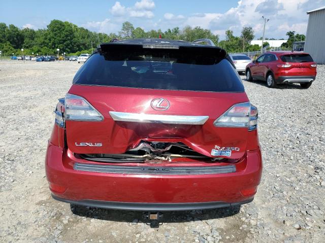 Photo 6 from auction – 2010 LEXUS RX 350 with VIN 2T2ZK1BA2AC008861