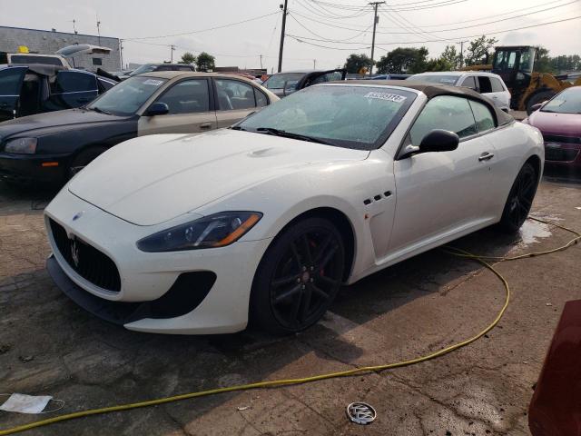 MASERATI GRANTURISM 2015 with VIN ZAM45VMA4F0134730 - Photo from auction