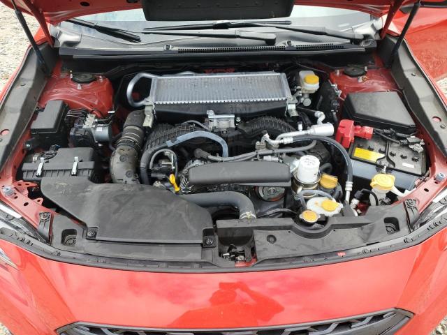 Photo 11 from auction – 2023 SUBARU WRX with VIN JF1VBAA64P9806525