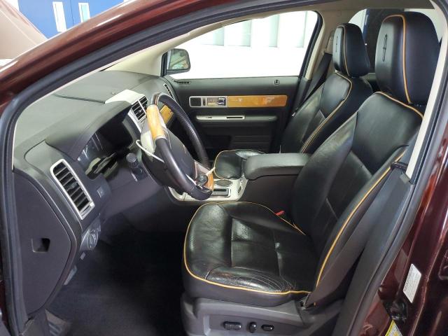 Photo 7 from auction – 2009 LINCOLN MKX with VIN 2LMDU88C29BJ00924