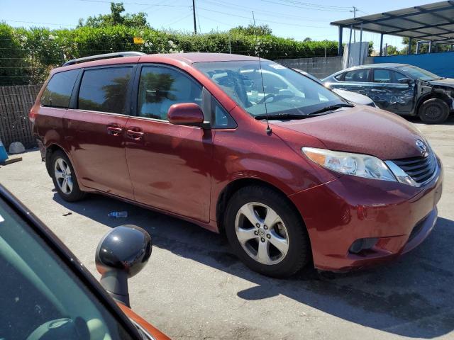 Photo 4 from auction – 2014 TOYOTA SIENNA LE with VIN 5TDKK3DC8ES456969