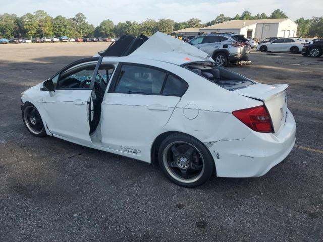 Photo 2 from auction – 2012 HONDA CIVIC SI with VIN 2HGFB6E58CH706016