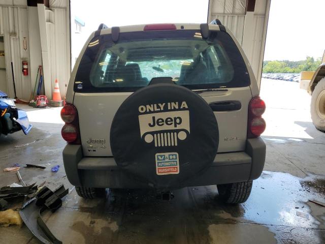 Photo 6 from auction – 2005 JEEP LIBERTY SP with VIN 1J4GL48K35W693468