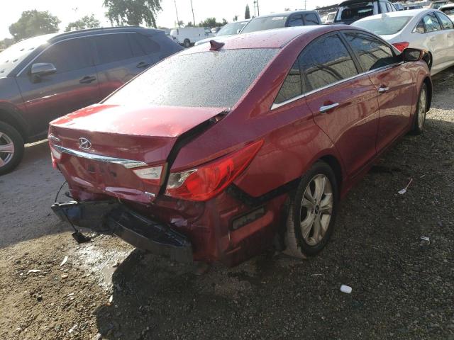 Photo 3 from auction – 2011 HYUNDAI SONATA SE with VIN 5NPEC4AC3BH129272