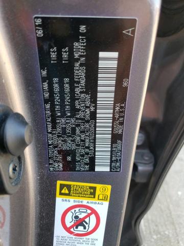 Photo 14 from auction – 2016 TOYOTA HIGHLANDER with VIN 5TDJKRFH1GS500403