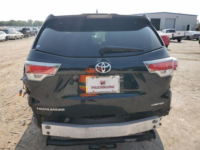 Photo 6 from auction – 2015 TOYOTA HIGHLANDER with VIN 5TDYKRFH8FS064260