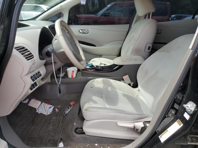 Photo 7 from auction – 2014 NISSAN LEAF S with VIN 1N4AZ0CPXEC335975