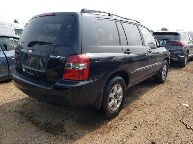 Photo 3 from auction – 2005 TOYOTA HIGHLANDER with VIN JTEGP21A350078689