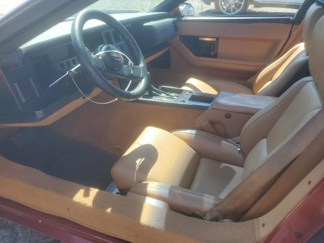 Photo 7 from auction – 1988 CHEVROLET CORVETTE with VIN 1G1YY2181J5104599