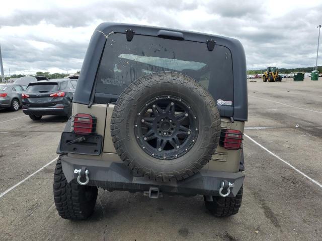 Photo 6 from auction – 2003 JEEP WRANGLER / with VIN 1J4FA59S43P330903