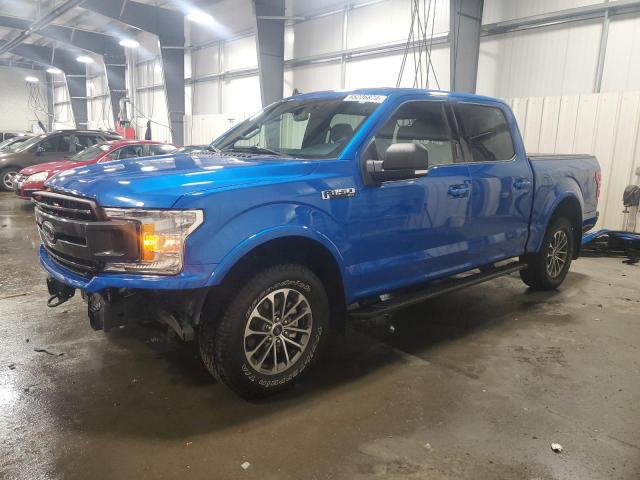 FORD F150 SUPER 2019 with VIN 1FTEW1EP3KFC86863 - Photo from auction