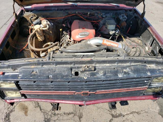 Photo 11 from auction – 1983 CHEVROLET C10 with VIN 1GCDC14H7DF303715