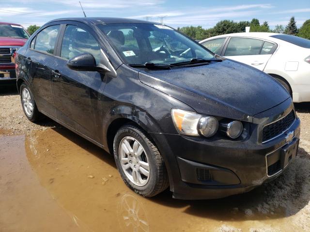 Photo 4 from auction – 2012 CHEVROLET SONIC LS with VIN 1G1JA5SH5C4213999