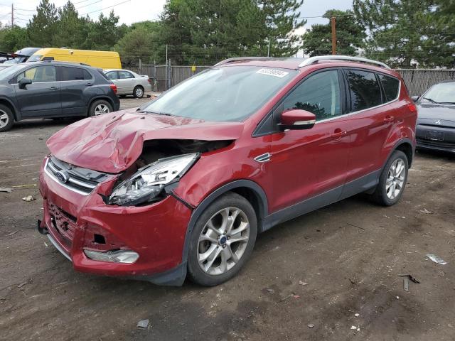 FORD ESCAPE TIT 2016 with VIN 1FMCU9J99GUB71802 - Photo from auction