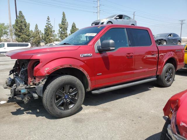 FORD F150 SUPER 2016 with VIN 1FTEW1EP2GKF85758 - Photo from auction
