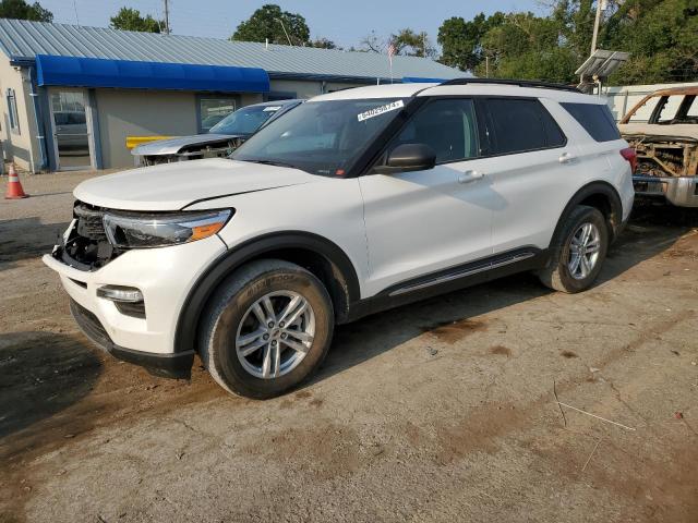 FORD EXPLORER X 2022 with VIN 1FMSK8DH4NGA38228 - Photo from auction