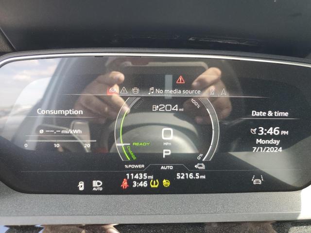Photo 9 from auction – 2024 AUDI Q8 E-TRON with VIN WA15AAGE4RB031631