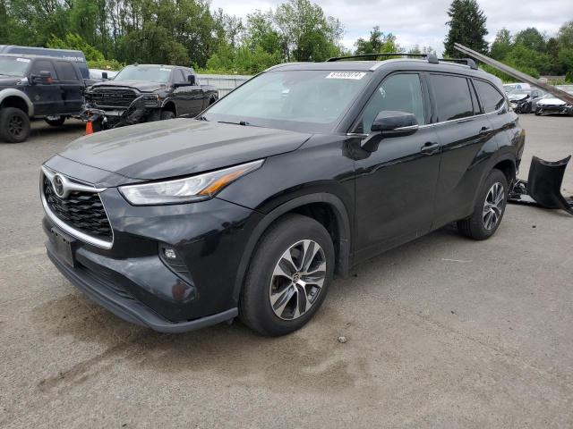 Photo 1 from auction – 2020 TOYOTA HIGHLANDER with VIN 5TDGZRBH5LS517095