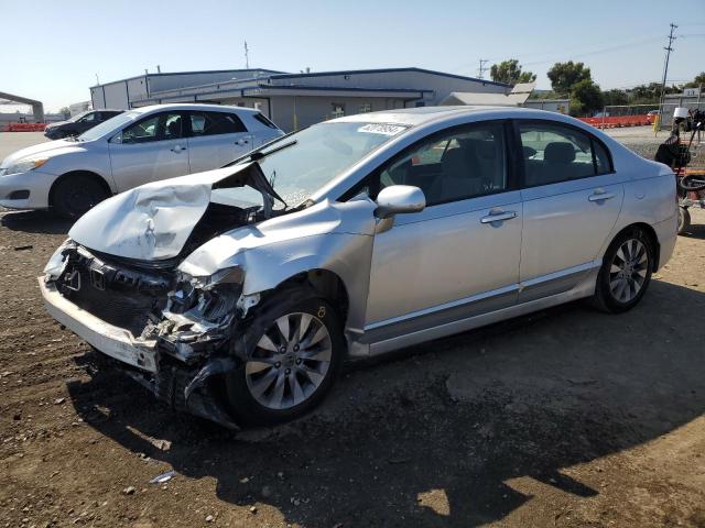 HONDA CIVIC EX 2010 with VIN 2HGFA1F89AH521548 - Photo from auction