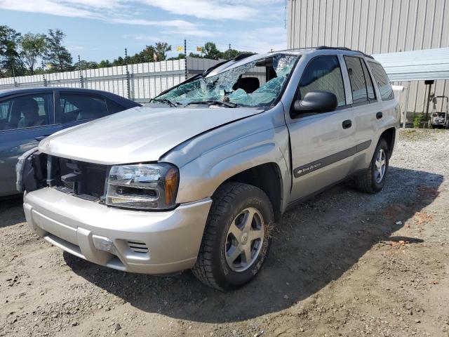 Photo 1 from auction – 2004 CHEVROLET TRAILBLAZE with VIN 1GNDS13S442172998