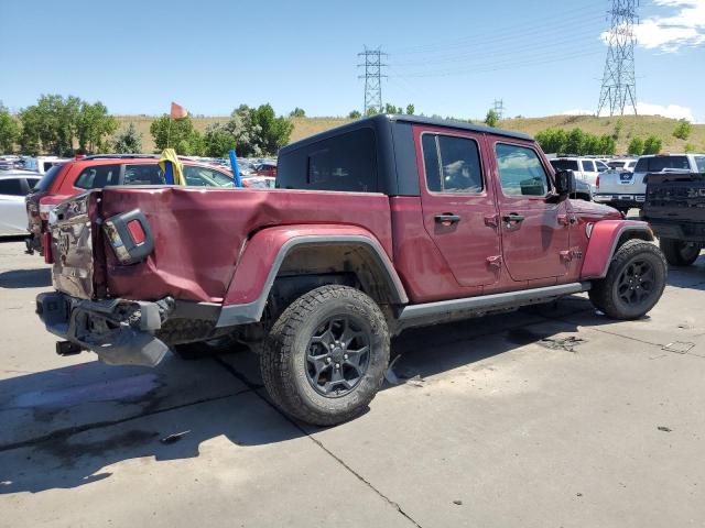 Photo 3 from auction – 2021 JEEP GLADIATOR with VIN 1C6HJTAGXML585467