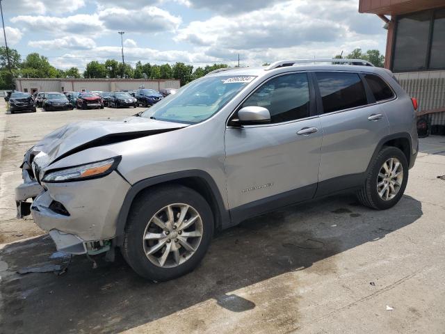 JEEP CHEROKEE L 2014 with VIN 1C4PJMDB4EW108687 - Photo from auction