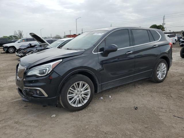 BUICK ENVISION P 2017 with VIN LRBFXASA4HD036472 - Photo from auction
