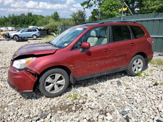 Photo 1 from auction – 2015 SUBARU FORESTER 2 with VIN JF2SJADC1FH417008