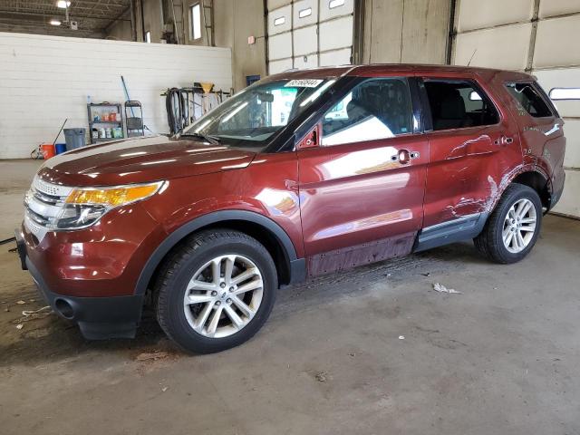 FORD EXPLORER X 2015 with VIN 1FM5K8D88FGC39080 - Photo from auction