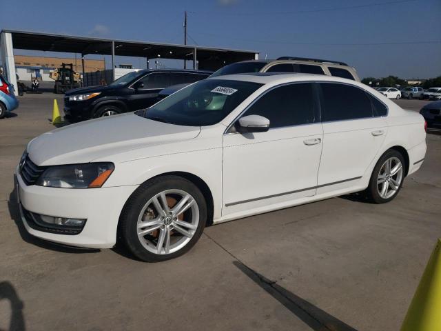 VOLKSWAGEN PASSAT SEL 2014 with VIN 1VWCN7A34EC017807 - Photo from auction