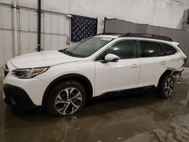 SUBARU OUTBACK LI 2020 with VIN 4S4BTANC3L3113884 - Photo from auction