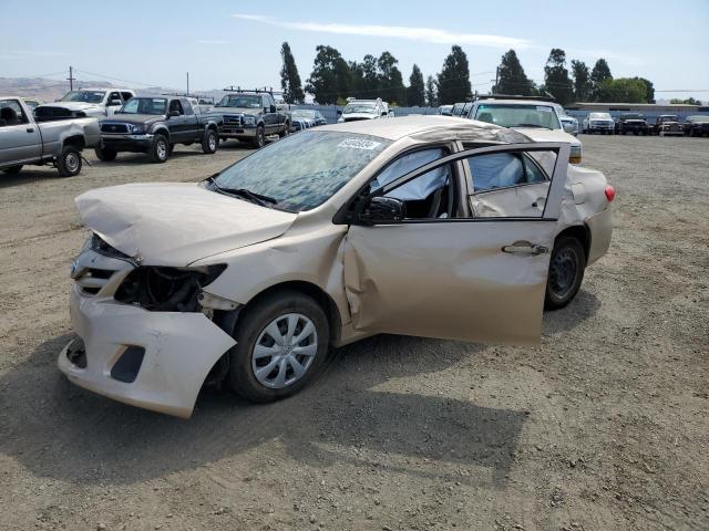 TOYOTA COROLLA BA 2011 with VIN 2T1BU4EEXBC666641 - Photo from auction
