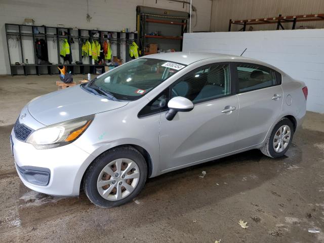 KIA RIO LX 2012 with VIN KNADM4A36C6072826 - Photo from auction