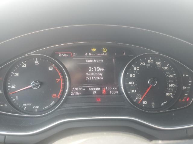 Photo 9 from auction – 2019 AUDI A4 PREMIUM with VIN WAUDNAF46KA045618