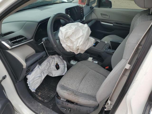 Photo 8 from auction – 2022 TOYOTA SIENNA LE with VIN 5TDKRKEC9NS080593