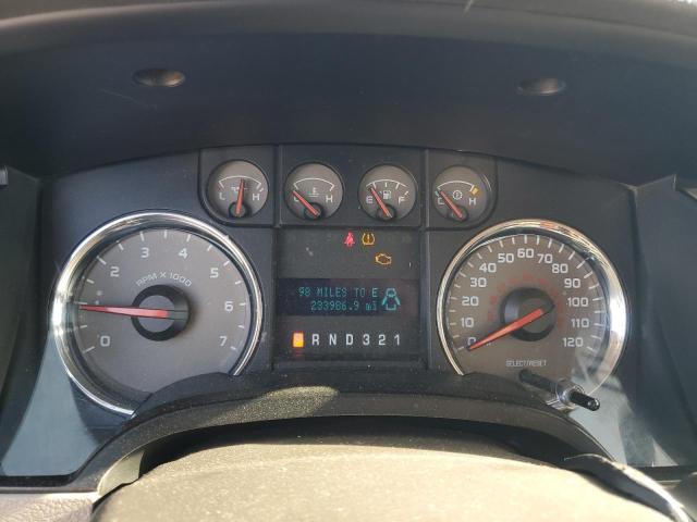 Photo 9 from auction – 2010 FORD F150 SUPER with VIN 1FTEW1E82AFC84755