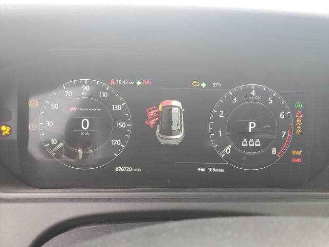 Photo 9 from auction – 2018 LAND ROVER RANGE ROVE with VIN SALYL2RV7JA713440