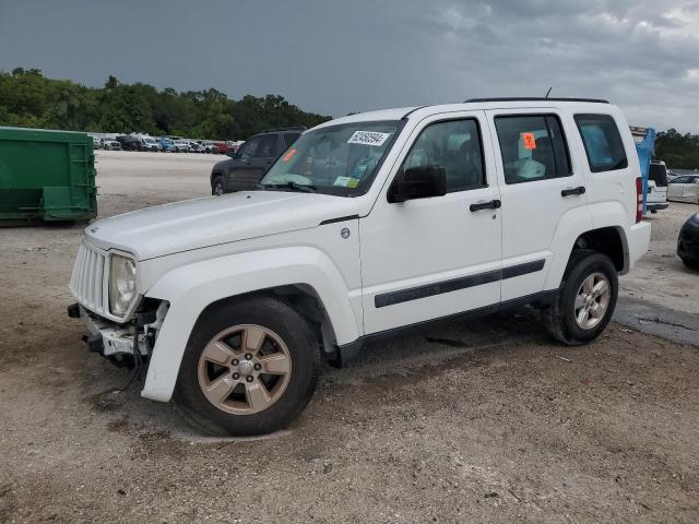 Photo 1 from auction – 2012 JEEP LIBERTY SP with VIN 1C4PJMAK7CW205111