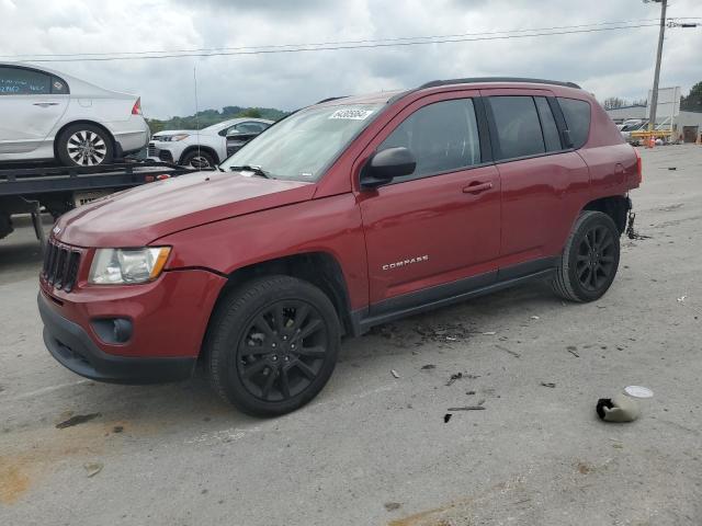 JEEP COMPASS LA 2012 with VIN 1C4NJCEBXCD704606 - Photo from auction