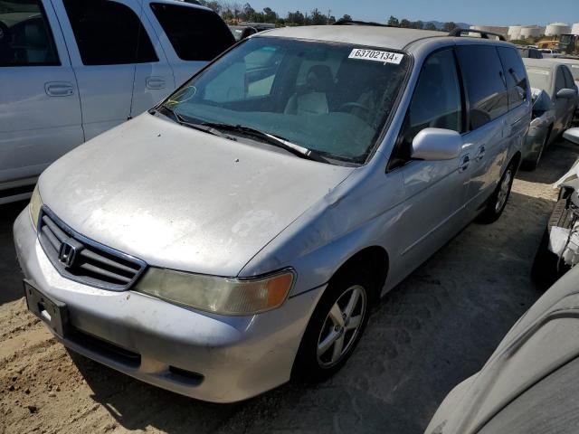 HONDA ODYSSEY EX 2002 with VIN 2HKRL18632H532555 - Photo from auction