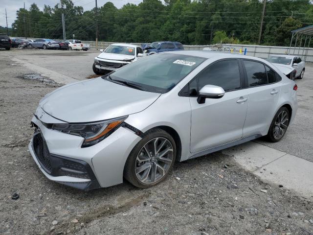 Photo 1 from auction – 2022 TOYOTA COROLLA SE with VIN 5YFS4MCE4NP136141
