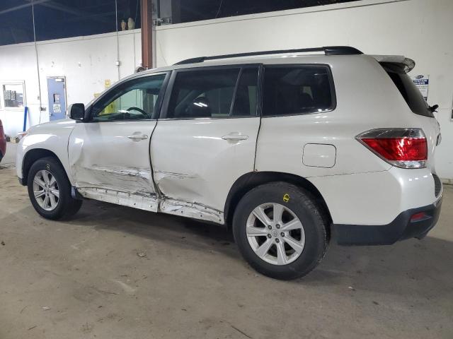 Foto 2 de la subasta – 2013 TOYOTA HIGHLANDER con VIN 5TDBK3EH5DS244538