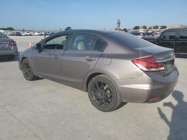Photo 2 from auction – 2013 HONDA CIVIC LX with VIN 19XFB2F58DE100623
