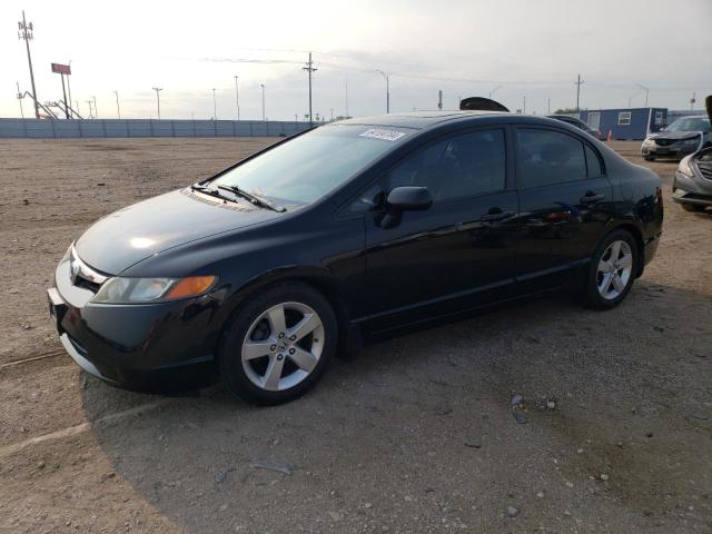 Photo 1 from auction – 2008 HONDA CIVIC EX with VIN 2HGFA16818H357111