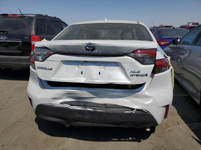 Photo 6 from auction – 2024 TOYOTA COROLLA LE with VIN JTDBCMFE2R3043888
