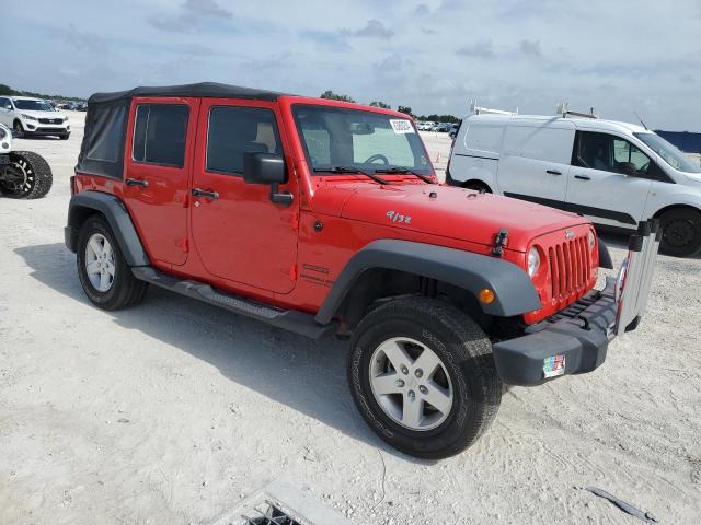 Photo 4 from auction – 2014 JEEP WRANGLER U with VIN 1C4HJWDG5EL318938