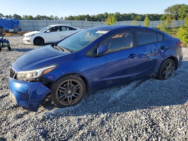 KIA FORTE LX 2017 with VIN 3KPFK4A7XHE107695 - Photo from auction