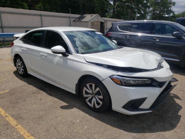 Photo 4 from auction – 2023 HONDA CIVIC LX with VIN 2HGFE2F2XPH537420